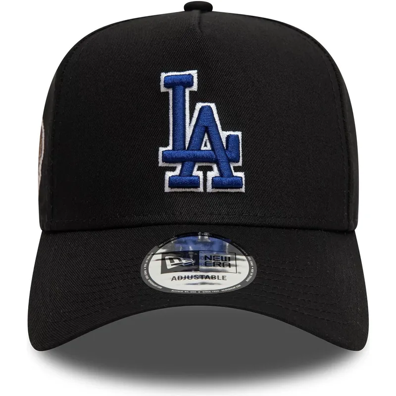 snapback-9forty-a-frame-world-series-patch-los-angeles-dodgers-mlb-new-era