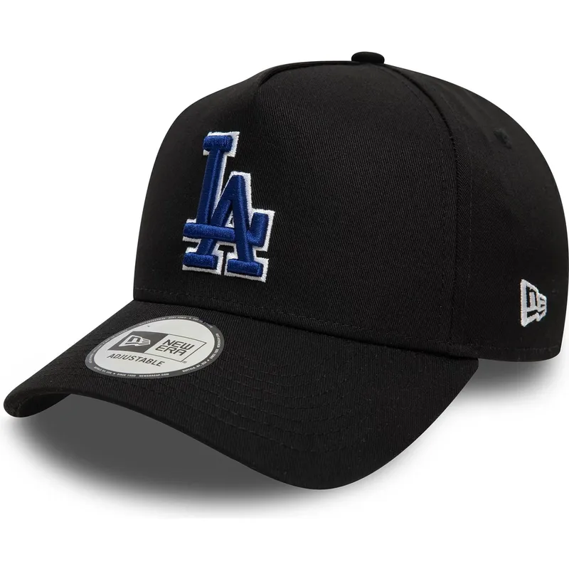 snapback-9forty-a-frame-world-series-patch-los-angeles-dodgers-mlb-new-era