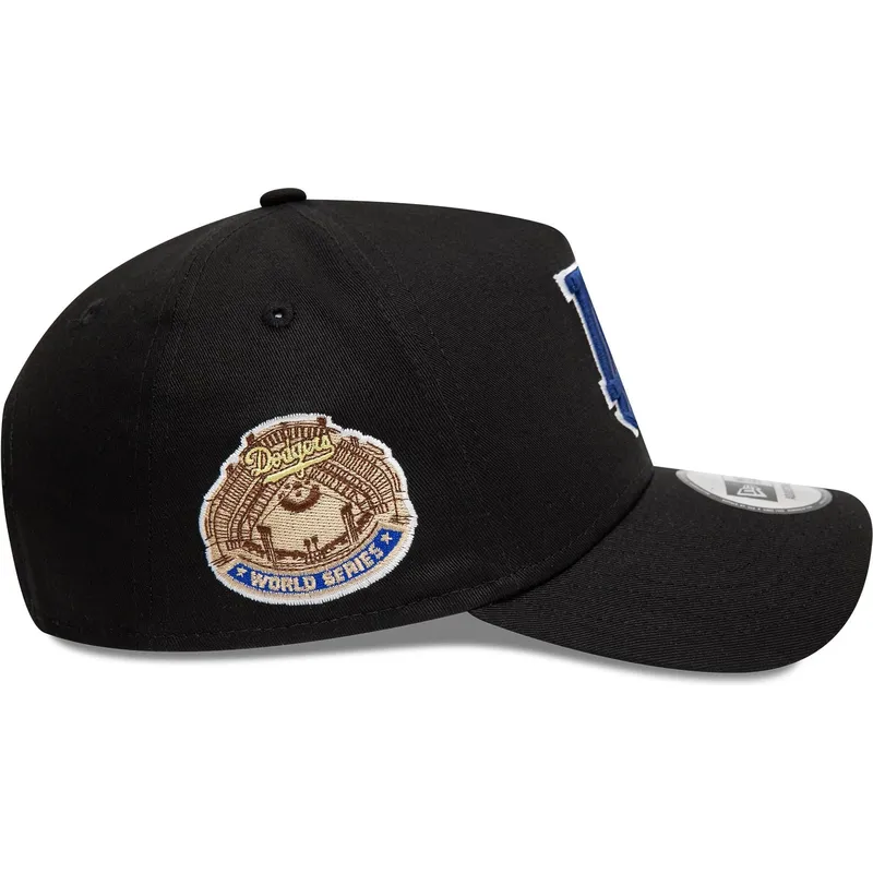 snapback-9forty-a-frame-world-series-patch-los-angeles-dodgers-mlb-new-era