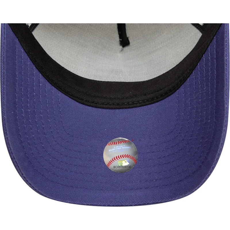 snapback-9forty-a-frame-world-series-patch-los-angeles-dodgers-mlb-new-era