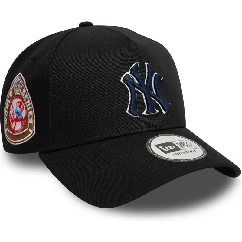 snapback-9forty-a-frame-world-series-patch-new-york-yankees-mlb-new-era
