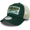 trucker-9forty-a-frame-patch-oakland-athletics-mlb-new-era