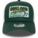 trucker-9forty-a-frame-patch-oakland-athletics-mlb-new-era
