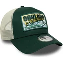 trucker-9forty-a-frame-patch-oakland-athletics-mlb-new-era