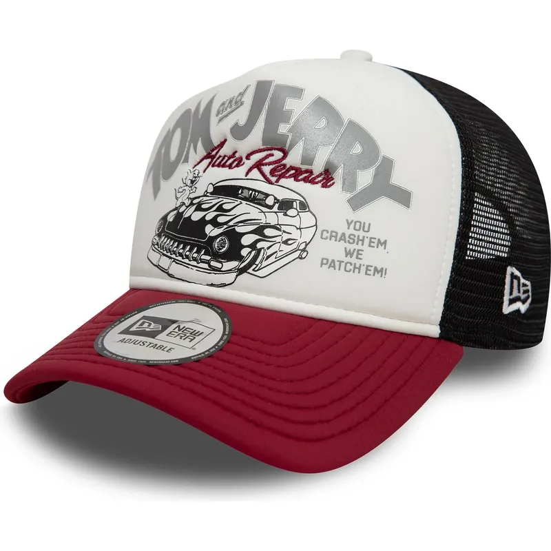 trucker-9forty-a-frame-tom-jerry-looney-tunes-new-era