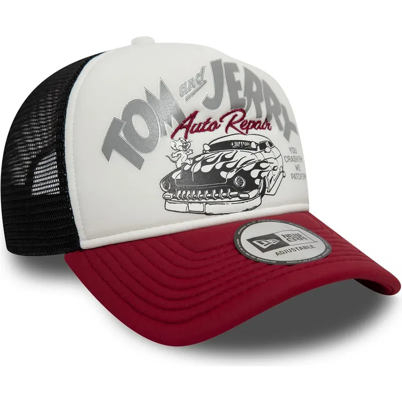 trucker-9forty-a-frame-tom-jerry-looney-tunes-new-era