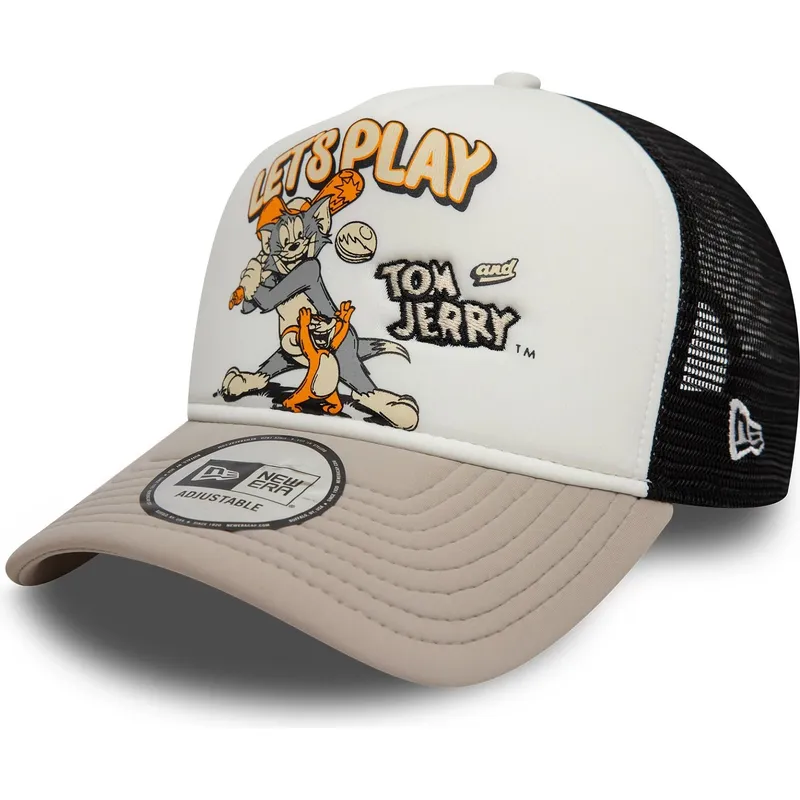 trucker-9forty-a-frame-tom-jerry-looney-tunes-new-era