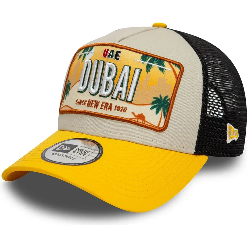trucker-9forty-a-frame-license-plate-dubai-new-era