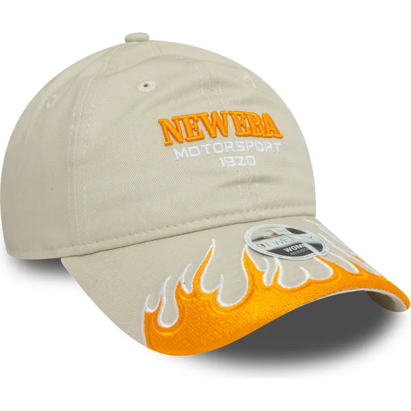 9twenty-flame-visor-new-era 9twenty-flame-visor-new-era