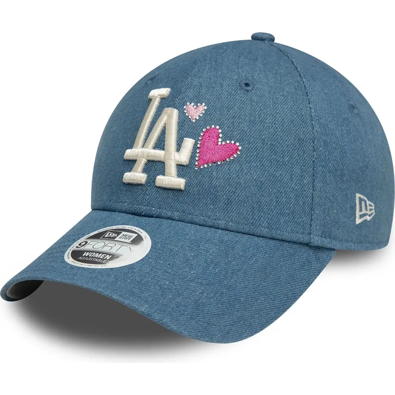 9forty-denim-icon-heart-los-angeles-dodgers-mlb-new-era