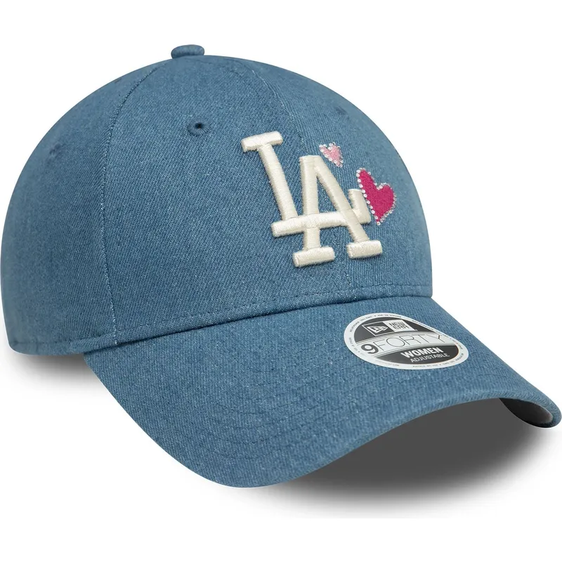 9forty-denim-icon-heart-los-angeles-dodgers-mlb-new-era