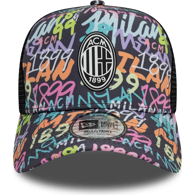 trucker-9forty-a-frame-grafiti-all-over-print-ac-milan-serie-a-new-era trucker-9forty-a-frame-grafiti-all-over-print-ac-milan-serie-a-new-era