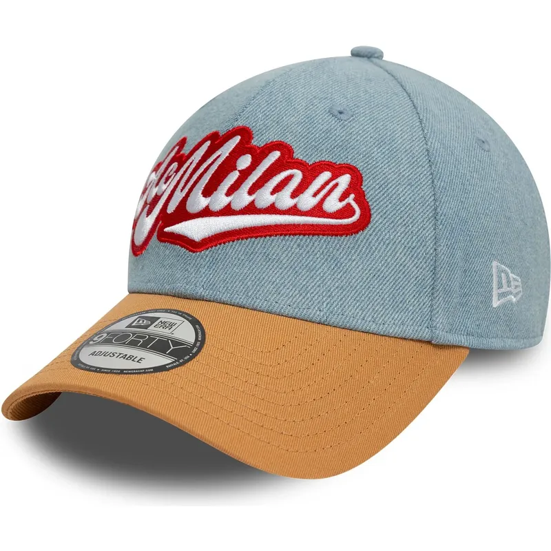 9forty-denim-ac-milan-serie-a-new-era 9forty-denim-ac-milan-serie-a-new-era