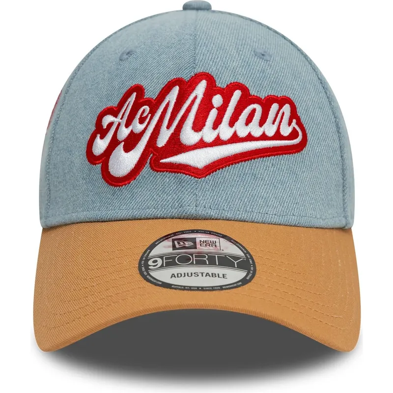 9forty-denim-ac-milan-serie-a-new-era 9forty-denim-ac-milan-serie-a-new-era
