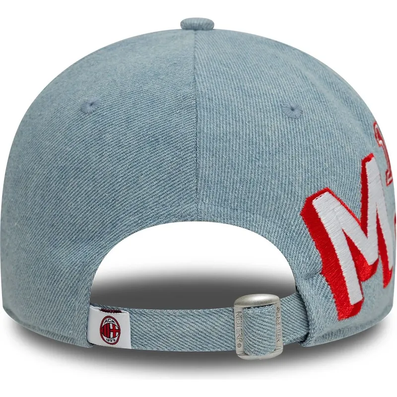 9forty-denim-ac-milan-serie-a-new-era 9forty-denim-ac-milan-serie-a-new-era