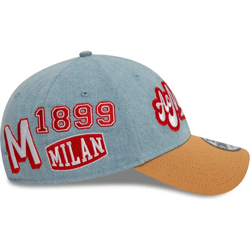 9forty-denim-ac-milan-serie-a-new-era 9forty-denim-ac-milan-serie-a-new-era