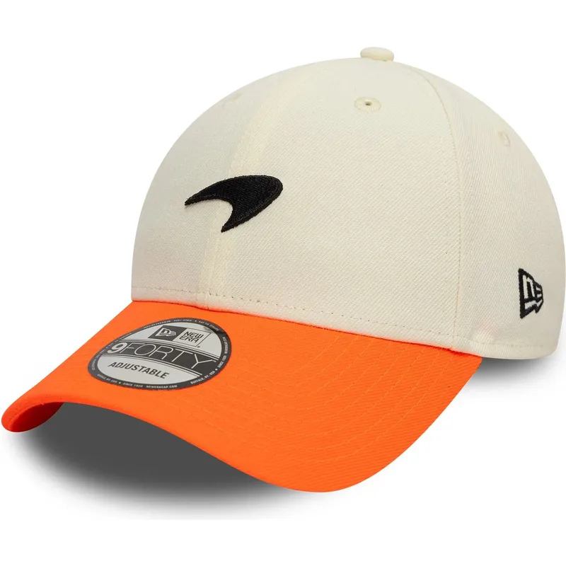 9forty-contrast-visor-mclaren-racing-formula-1-new-era 9forty-contrast-visor-mclaren-racing-formula-1-new-era