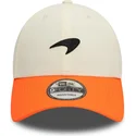 new-era-curved-brim-9forty-contrast-visor-mclaren-racing-formula-1-white-and-orange-adjustable-cap