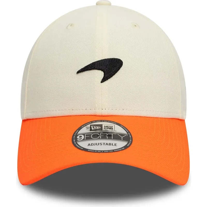 9forty-contrast-visor-mclaren-racing-formula-1-new-era 9forty-contrast-visor-mclaren-racing-formula-1-new-era