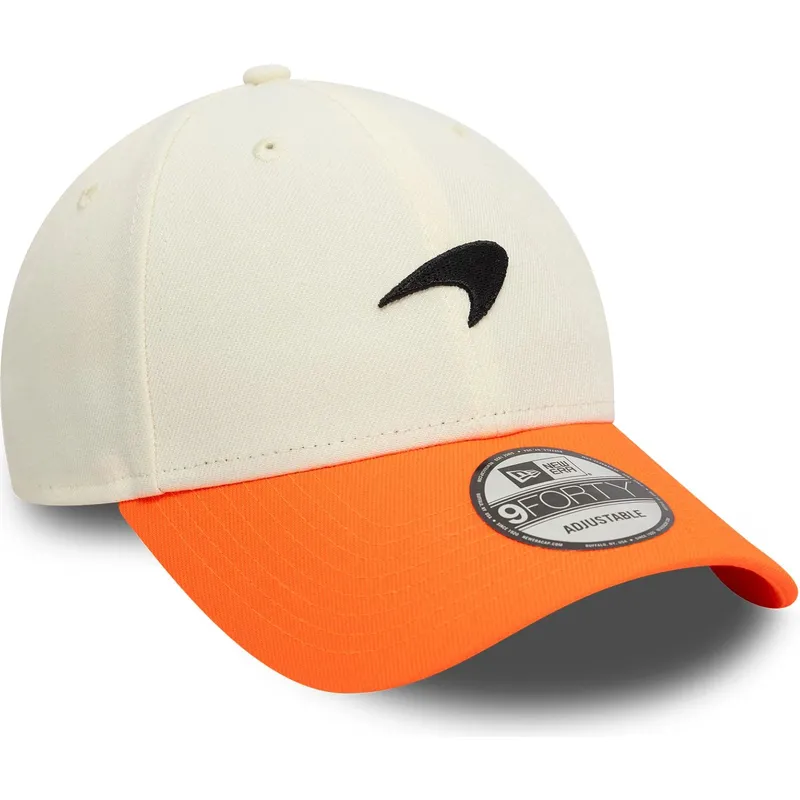 9forty-contrast-visor-mclaren-racing-formula-1-new-era 9forty-contrast-visor-mclaren-racing-formula-1-new-era