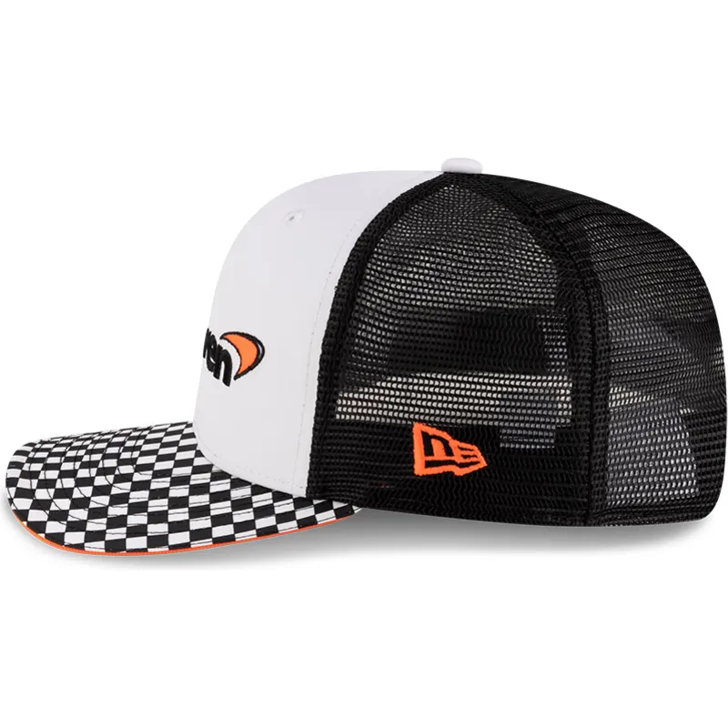 trucker-snapback-9fifty-checkered-visor-mclaren-racing-formula-1-new-era