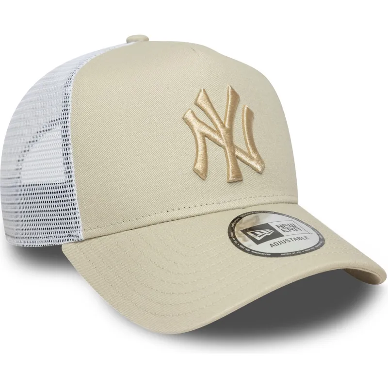 trucker-a-frame-league-essential-new-york-yankees-mlb-new-era trucker-a-frame-league-essential-new-york-yankees-mlb-new-era