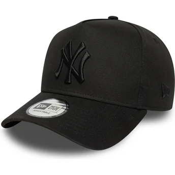 Καπέλα καμπύλη μαύρο snapback E Frame League Essential από New York Yankees MLB από New Era