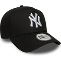 new-era-curved-brim-e-frame-league-essential-new-york-yankees-mlb-black-snapback-cap