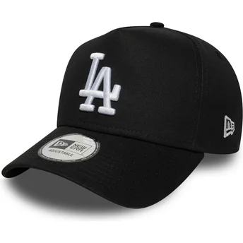 Καπέλα καμπύλη μαύρο snapback E Frame League Essential από Los Angeles Dodgers MLB από New Era