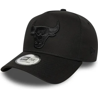 Καπέλα καμπύλη μαύρο snapback E Frame Essential από Chicago Bulls NBA από New Era