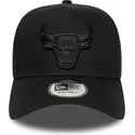 new-era-curved-brim-e-frame-essential-chicago-bulls-nba-black-snapback-cap