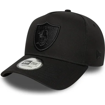 Καπέλα καμπύλη μαύρο snapback E Frame Essential από Las Vegas Raiders NFL από New Era