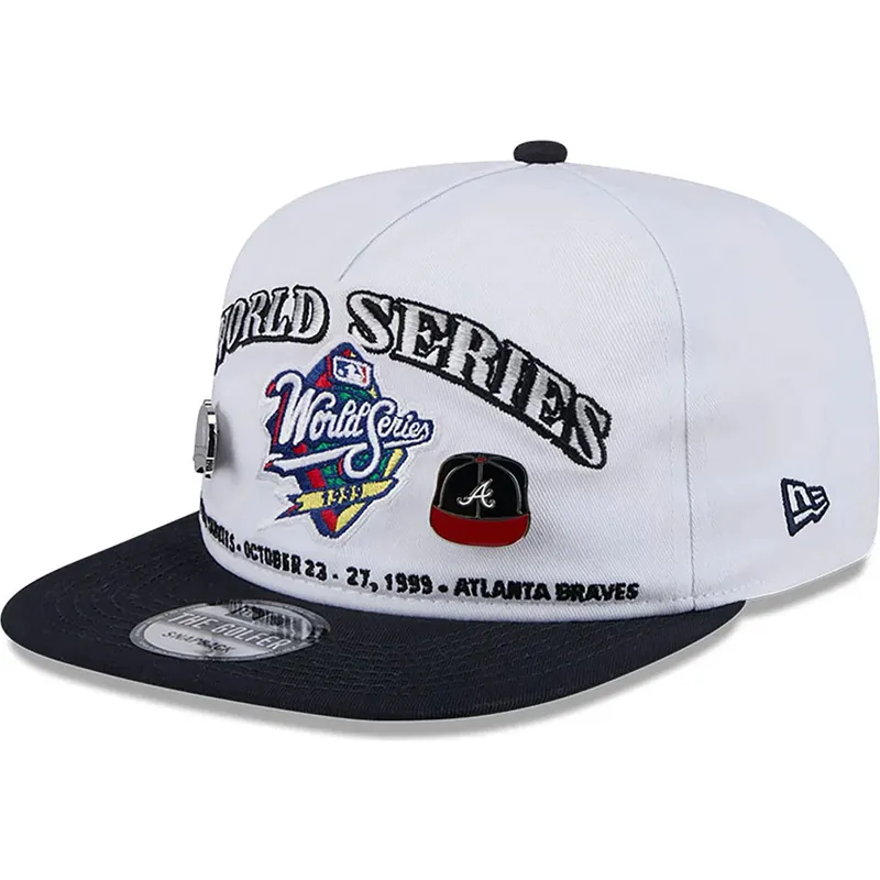 snapback-golfer-championship-pin-new-york-yankees-atlanta-braves-mlb-new-era