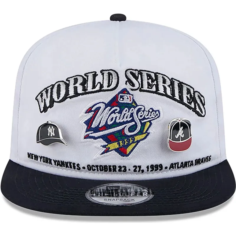 snapback-golfer-championship-pin-new-york-yankees-atlanta-braves-mlb-new-era