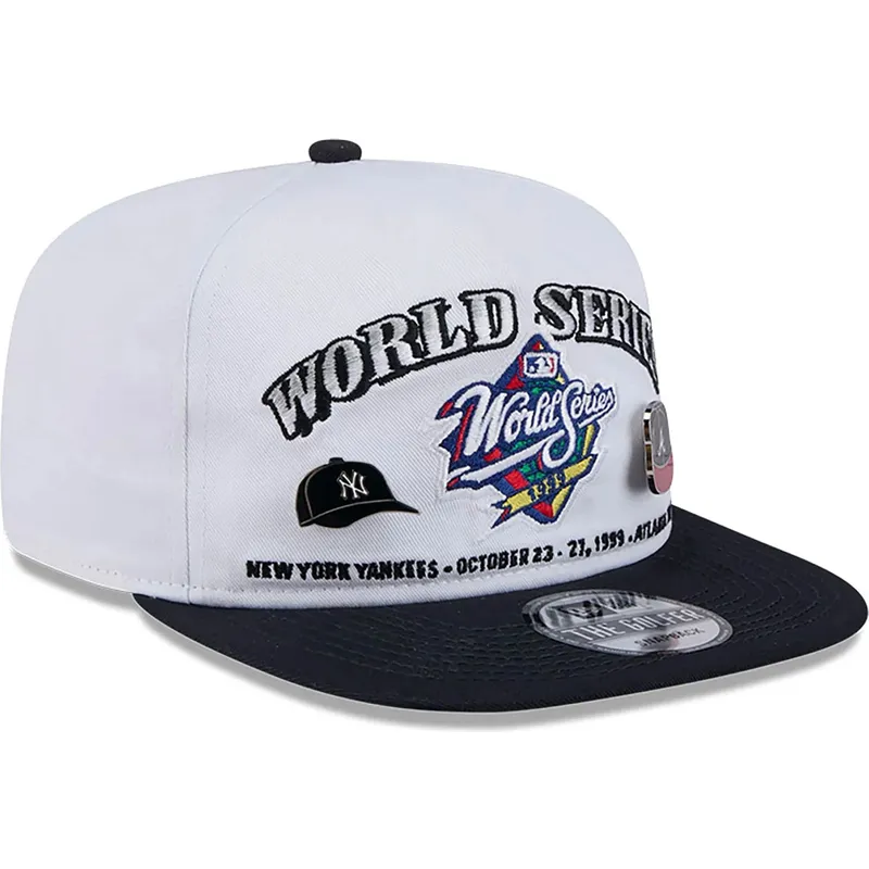 snapback-golfer-championship-pin-new-york-yankees-atlanta-braves-mlb-new-era