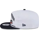 new-era-flat-brim-golfer-championship-pin-new-york-yankees-atlanta-braves-mlb-white-and-black-snapback-cap