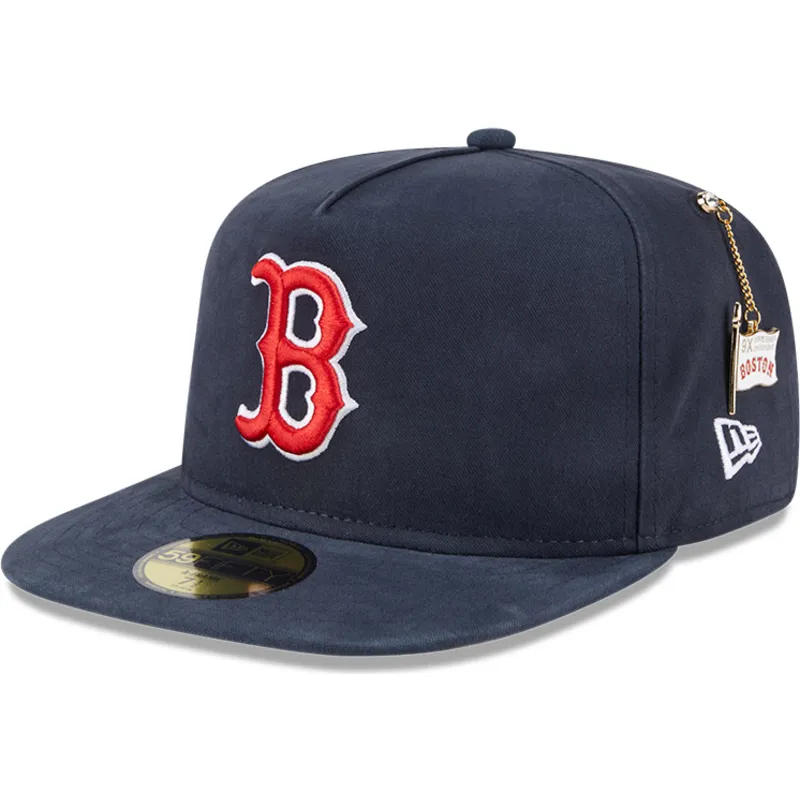 59fifty-a-frame-championship-side-flag-boston-red-sox-mlb-new-era
