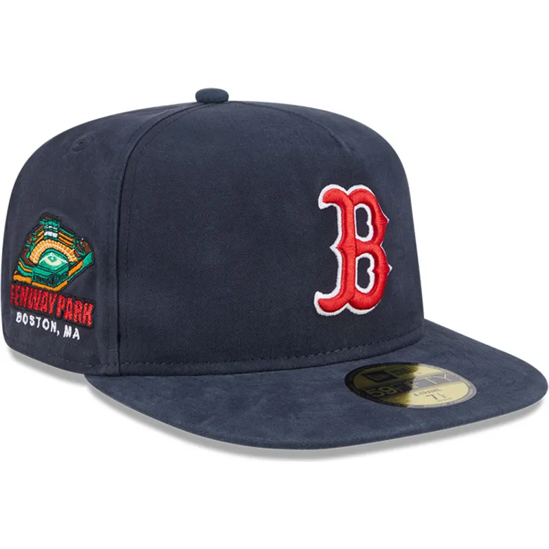 59fifty-a-frame-championship-side-flag-boston-red-sox-mlb-new-era