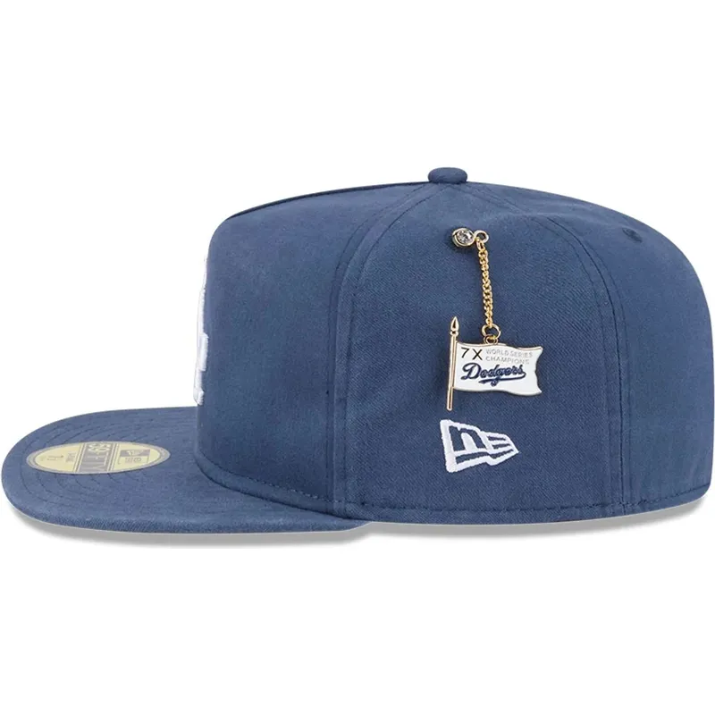 59fifty-a-frame-championship-side-flag-los-angeles-dodgers-mlb-new-era 59fifty-a-frame-championship-side-flag-los-angeles-dodgers-mlb-new-era