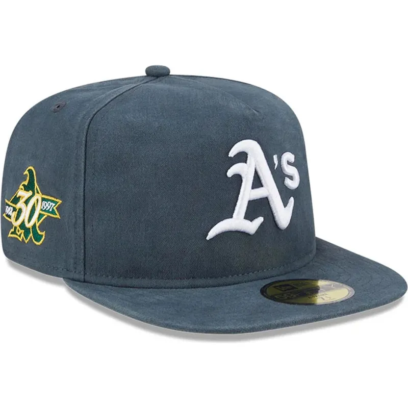 59fifty-a-frame-championship-side-flag-oakland-athletics-mlb-new-era