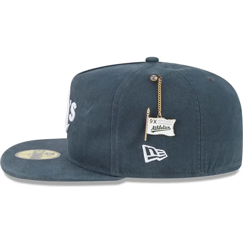 59fifty-a-frame-championship-side-flag-oakland-athletics-mlb-new-era