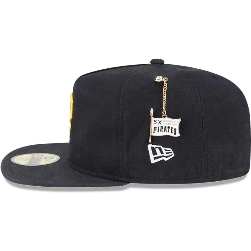59fifty-a-frame-championship-side-flag-pittsburgh-pirates-mlb-new-era