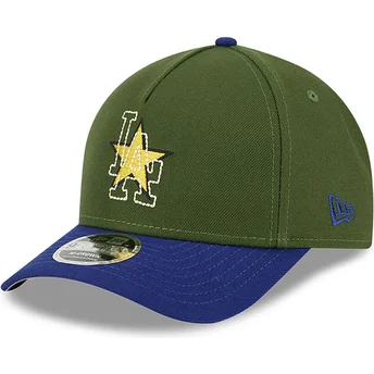 Καπέλα καμπύλη πολύχρωμο snapback 9FORTY M-Crown City Feature από Los Angeles Dodgers MLB από New Era