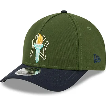 Καπέλα καμπύλη πολύχρωμο snapback 9FORTY M-Crown City Feature από New York Yankees MLB από New Era