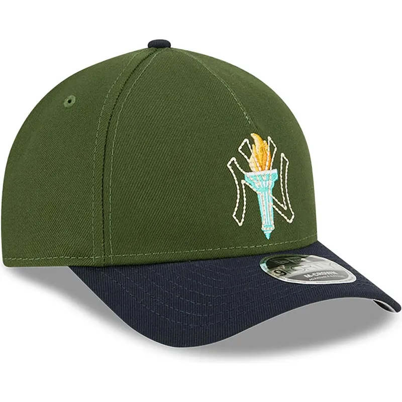 snapback-9forty-m-crown-city-feature-new-york-yankees-mlb-new-era snapback-9forty-m-crown-city-feature-new-york-yankees-mlb-new-era