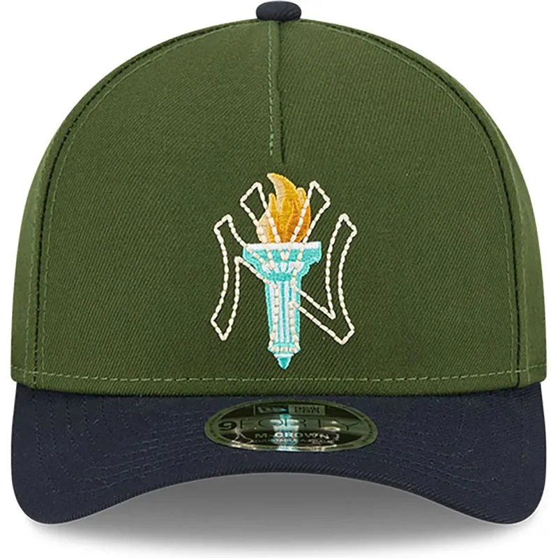 snapback-9forty-m-crown-city-feature-new-york-yankees-mlb-new-era snapback-9forty-m-crown-city-feature-new-york-yankees-mlb-new-era