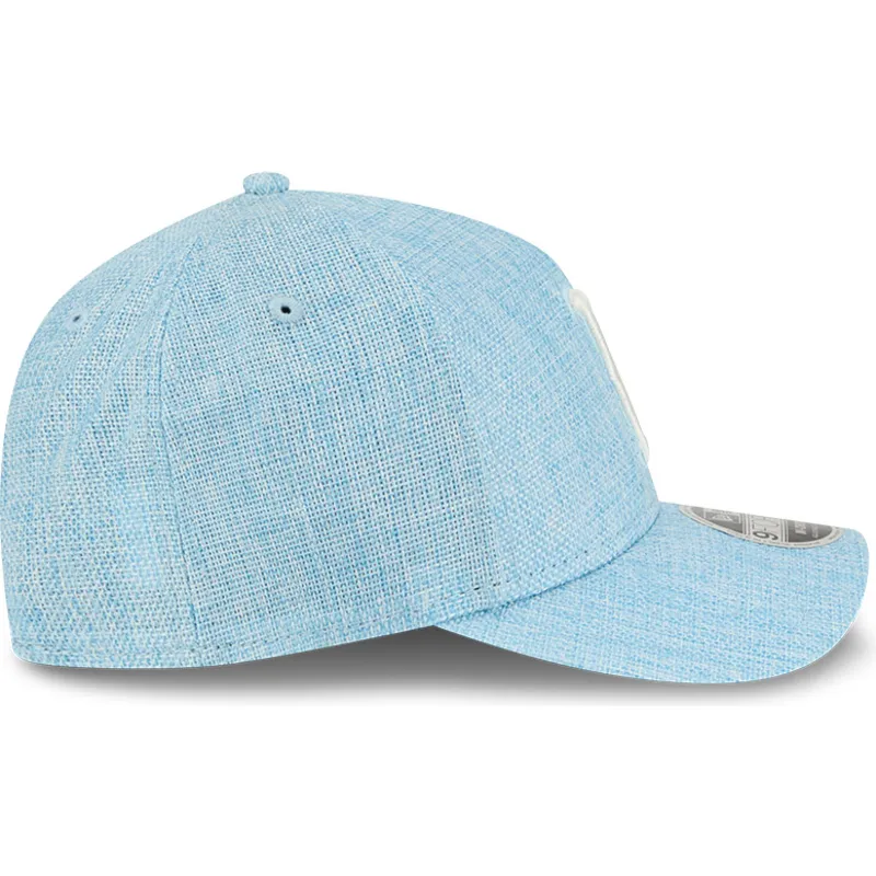 snapback-9forty-m-crown-a-frame-cotton-weave-boston-red-sox-mlb-new-era