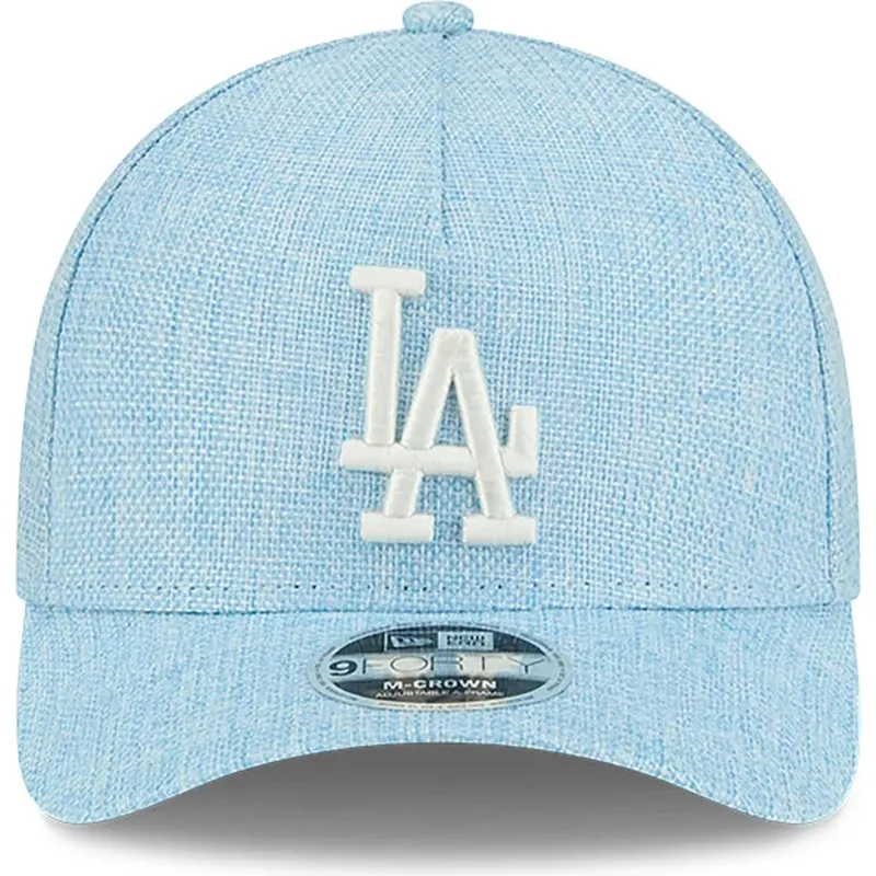 snapback-9forty-m-crown-a-frame-cotton-weave-los-angeles-dodgers-mlb-new-era