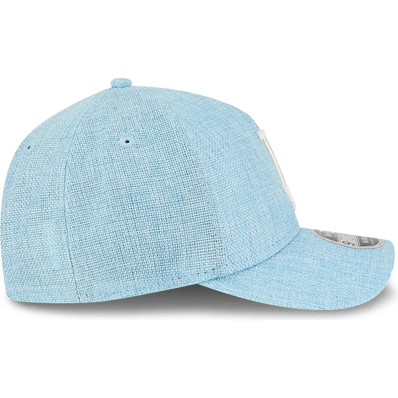 snapback-9forty-m-crown-a-frame-cotton-weave-los-angeles-dodgers-mlb-new-era
