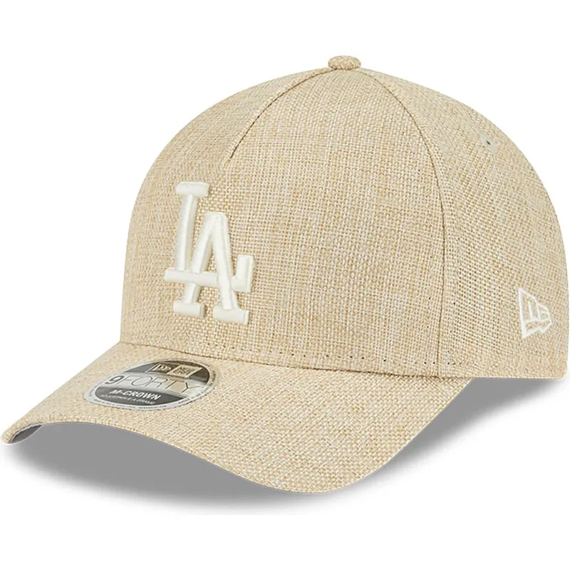 snapback-9forty-m-crown-a-frame-cotton-weave-los-angeles-dodgers-mlb-new-era